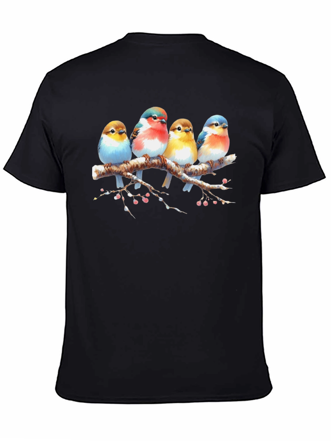 Bird on Branch Graphic Tee