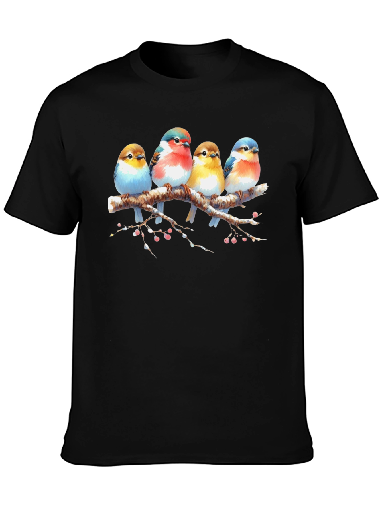 Bird on Branch Graphic Tee