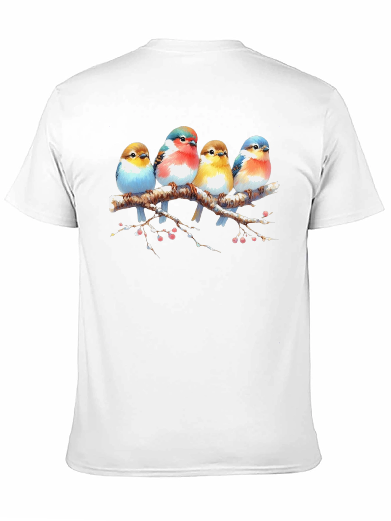 Bird on Branch Graphic Tee