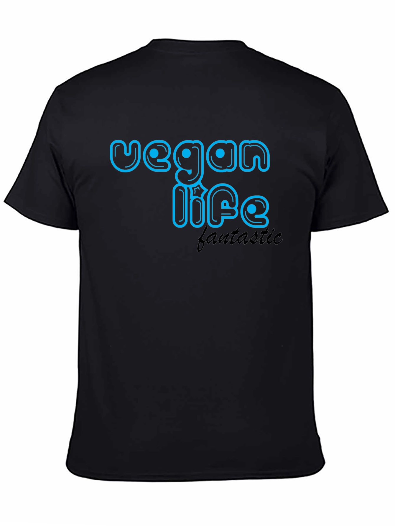 Vegan Life T-Shirt - Stylish Comfortable and Statement-Making