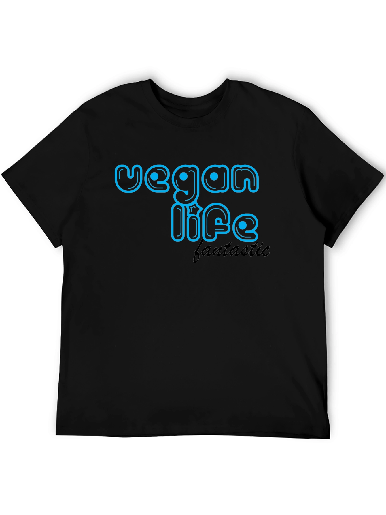 Vegan Life T-Shirt - Stylish Comfortable and Statement-Making