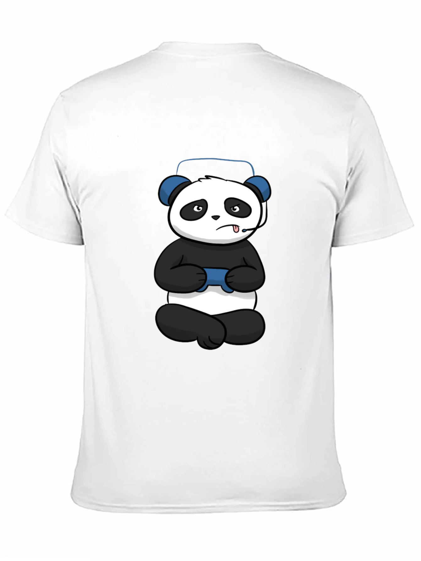 Gamer Panda T-Shirt - Cool Graphic Tee