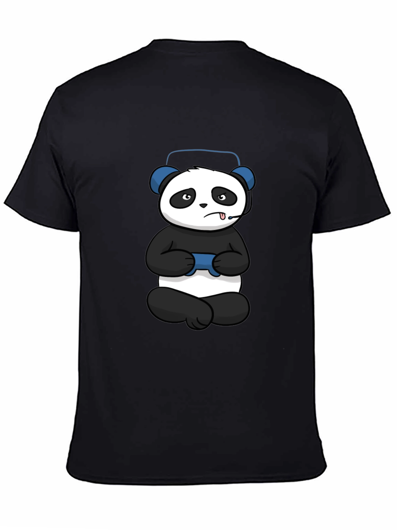 Gamer Panda T-Shirt - Cool Graphic Tee