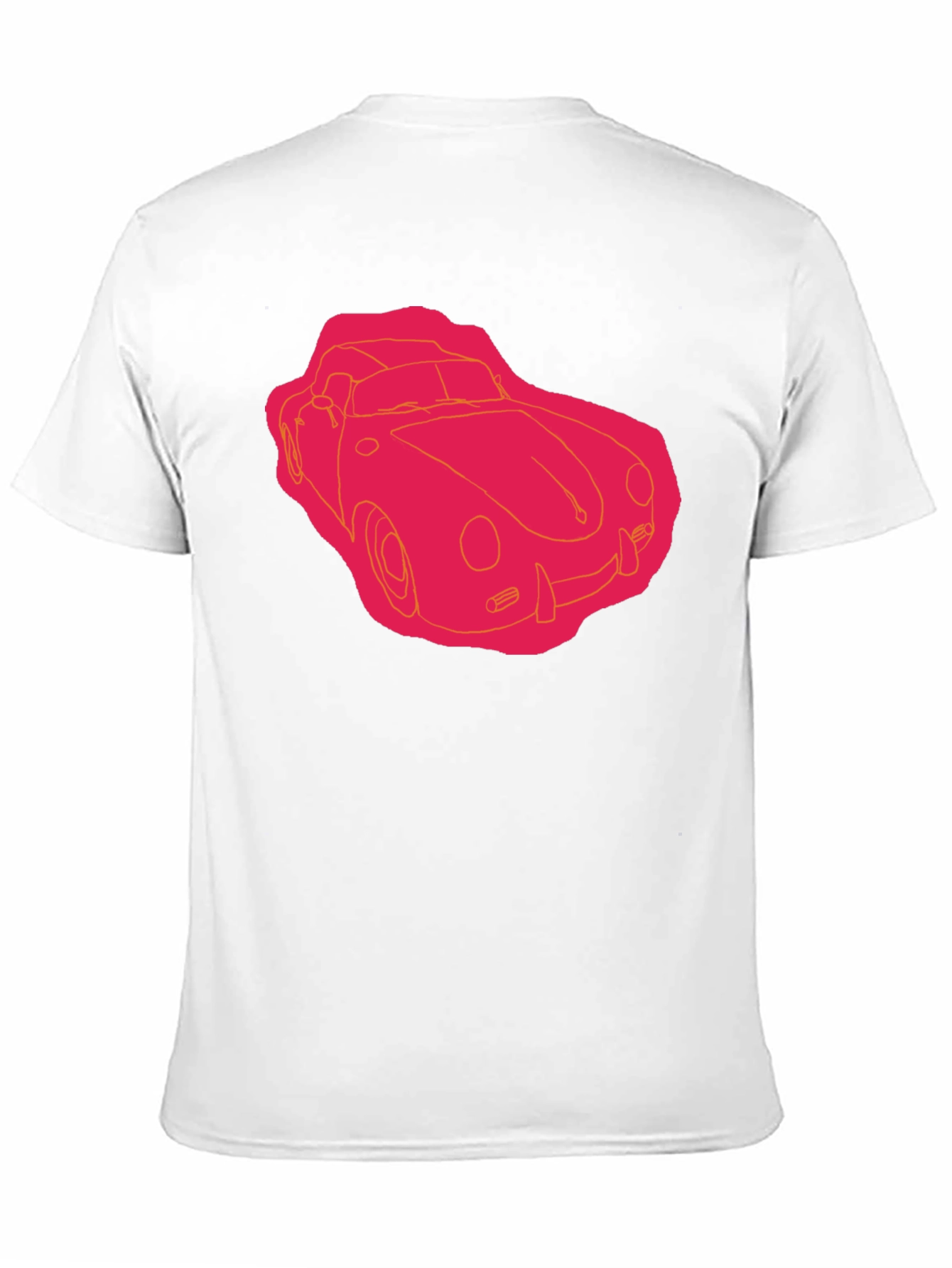 Retro Car Graphic Tee - Black