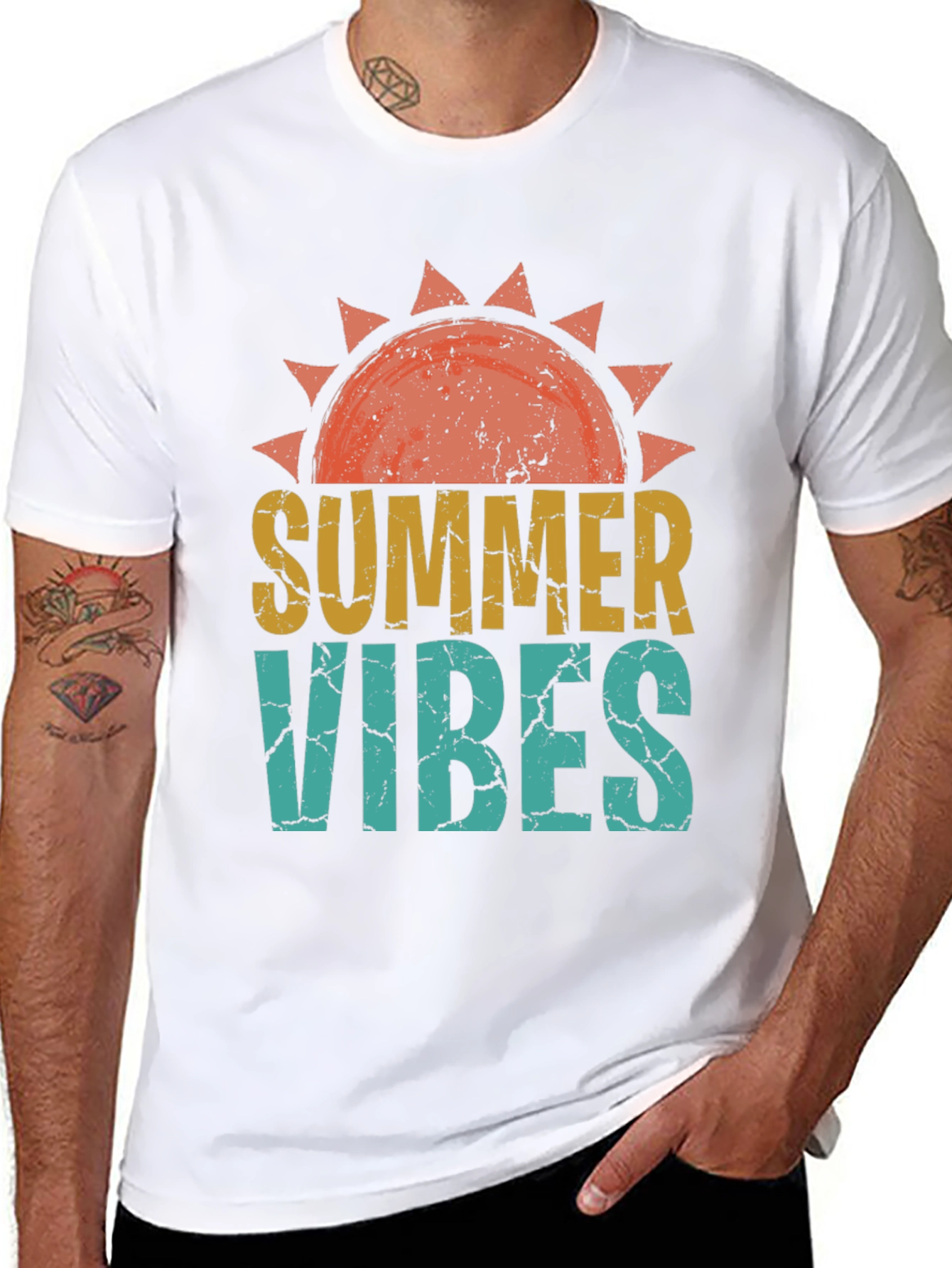 Summer Vibes Graphic Tee