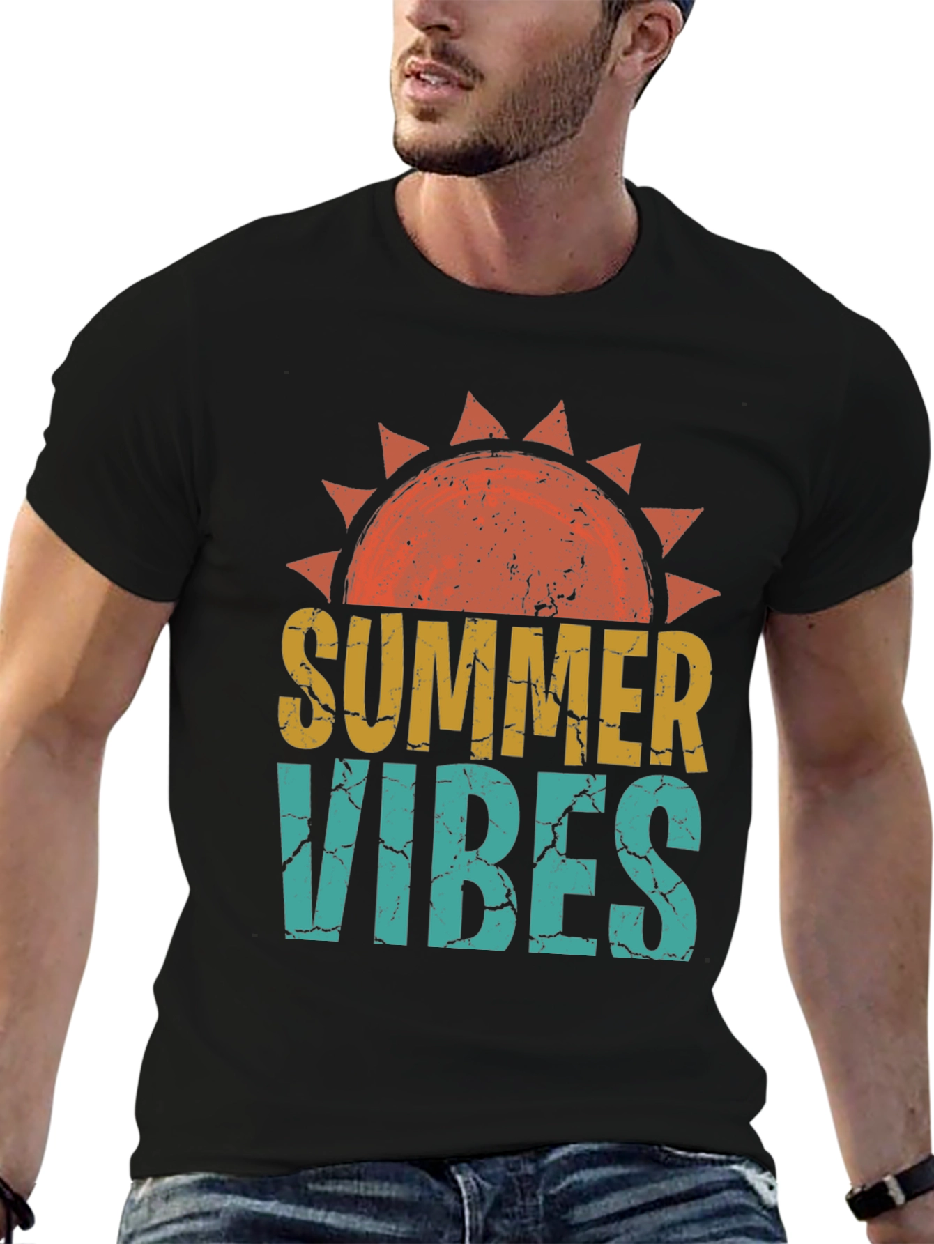 Summer Vibes Graphic Tee
