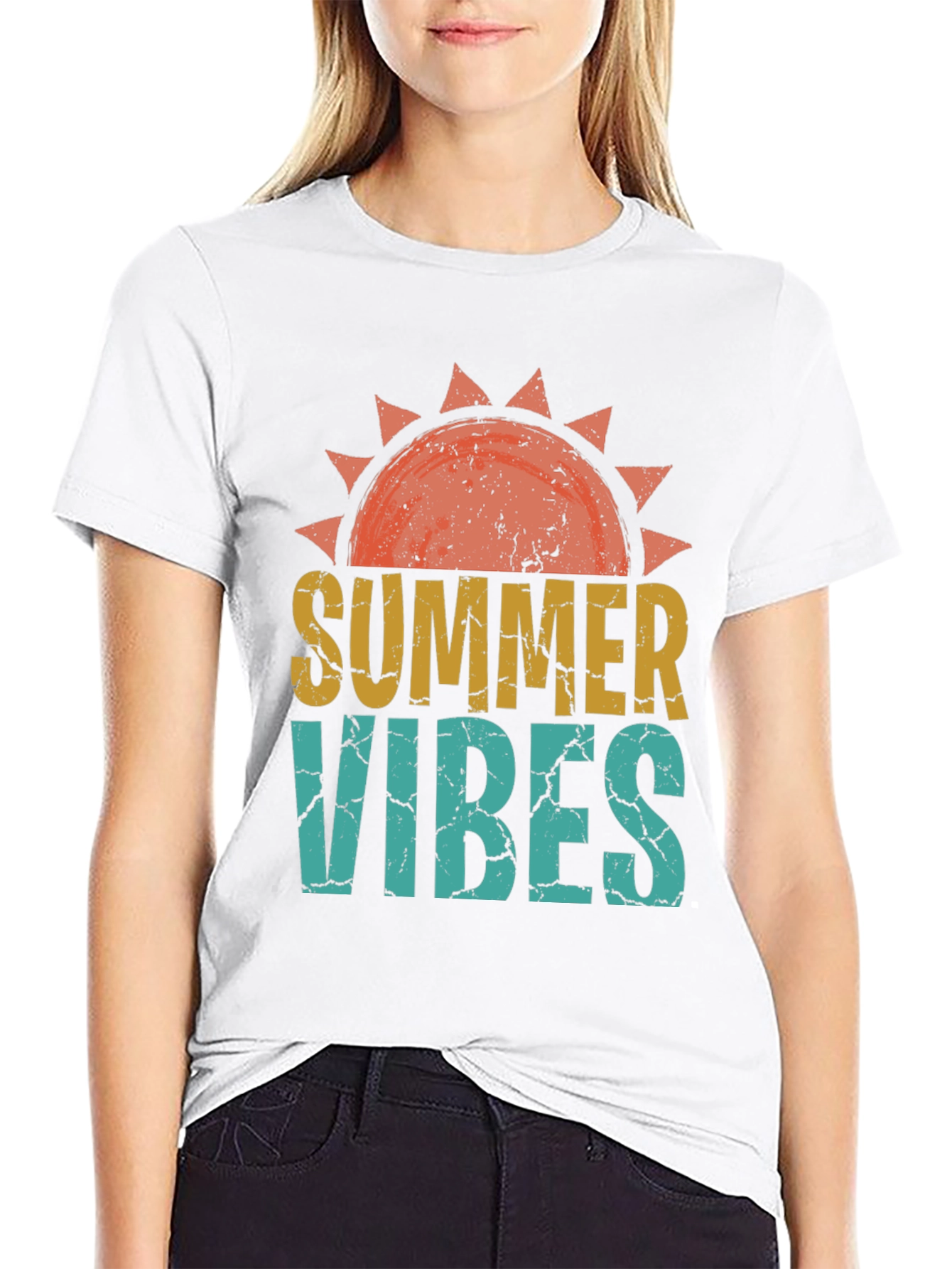Summer Vibes Graphic Tee