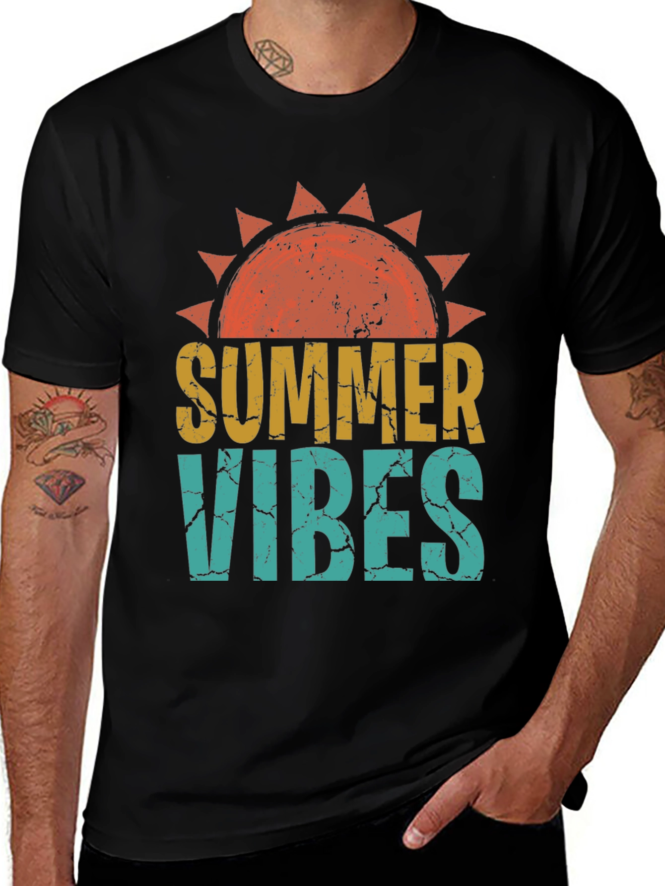 Summer Vibes Graphic Tee