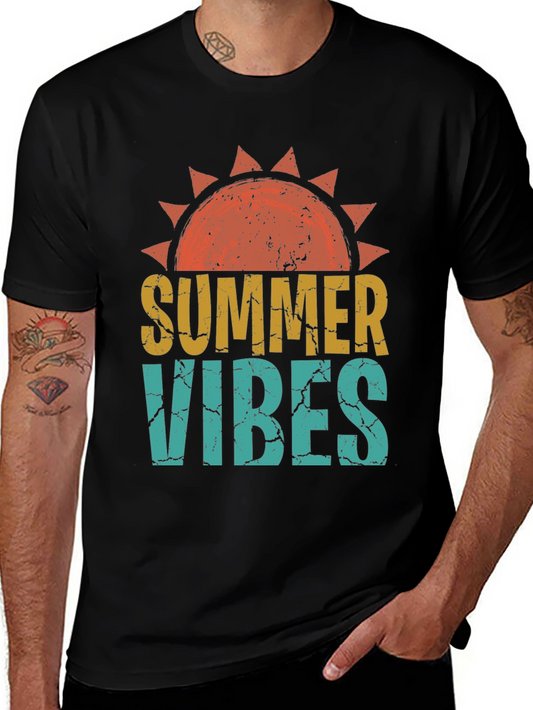 Summer Vibes Graphic Tee