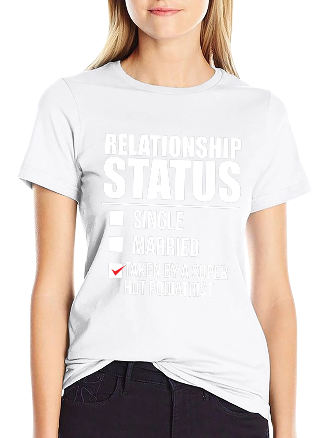 Relationship Status Podiatrist T-Shirt