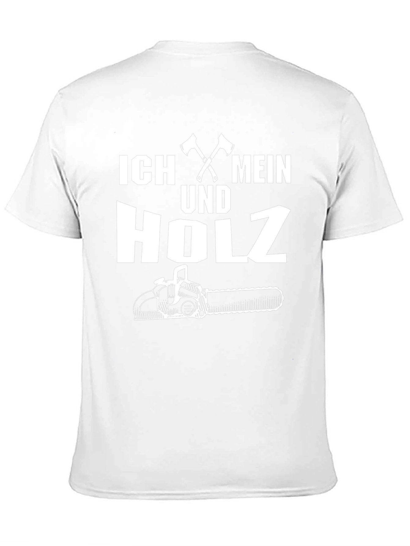 Ich Liebe Mein Holz T-Shirt