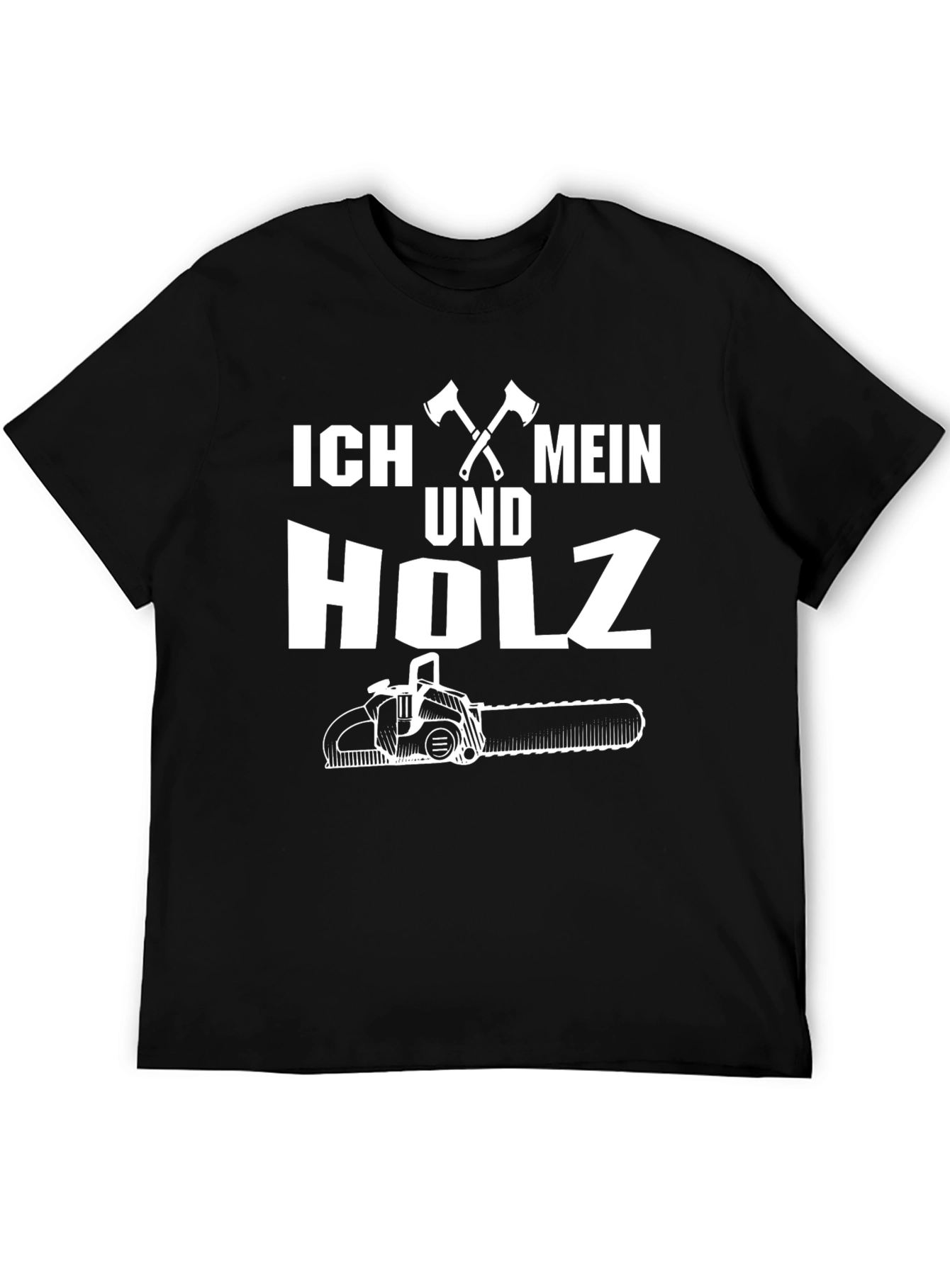 Ich Liebe Mein Holz T-Shirt