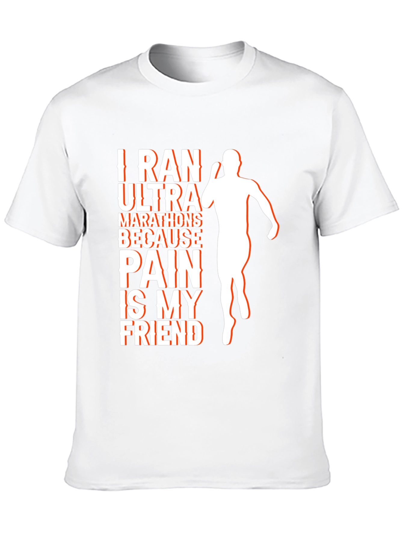 I Ran Ultra T-Shirt: Pain is My Friend