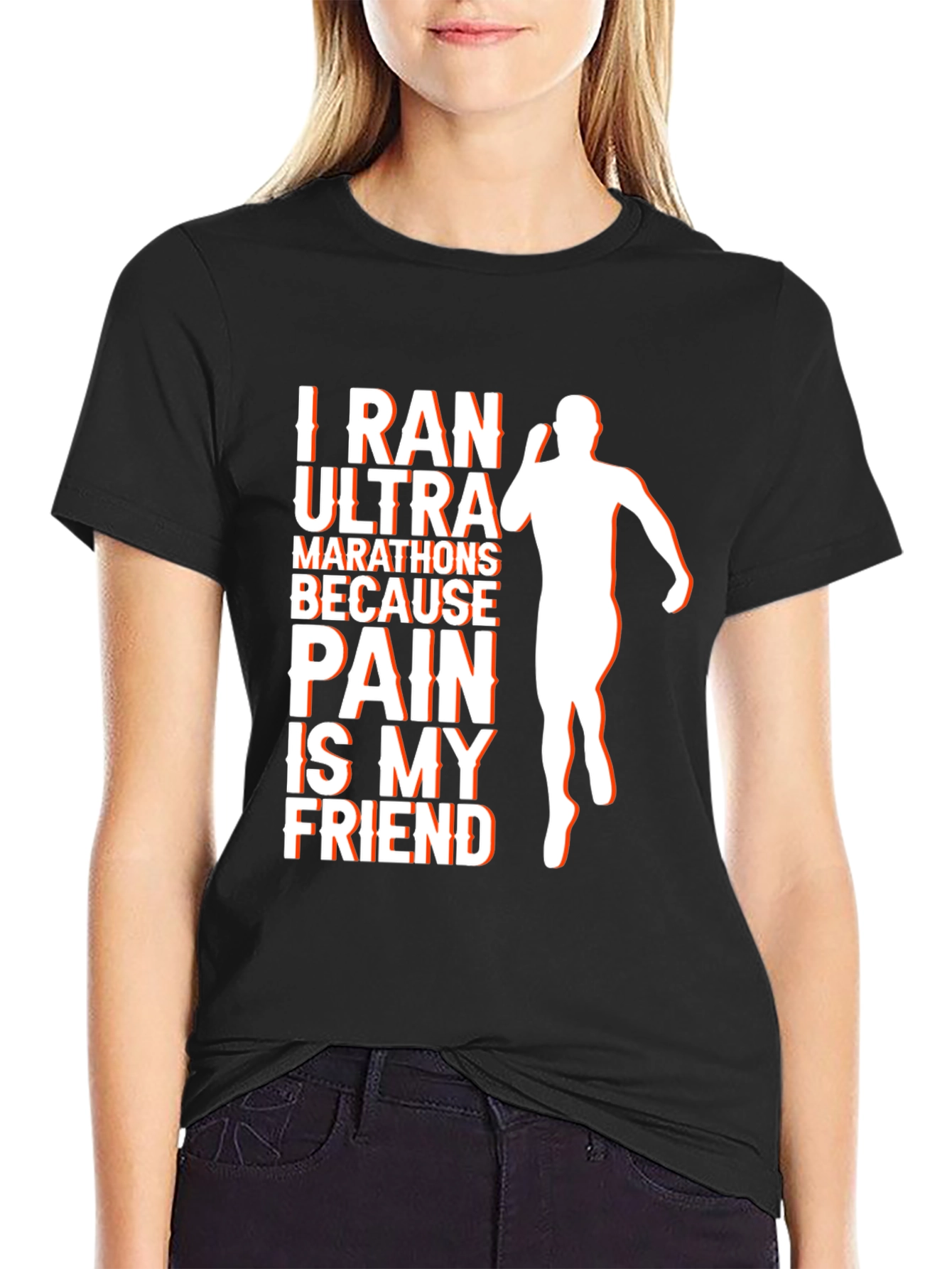 I Ran Ultra T-Shirt: Pain is My Friend