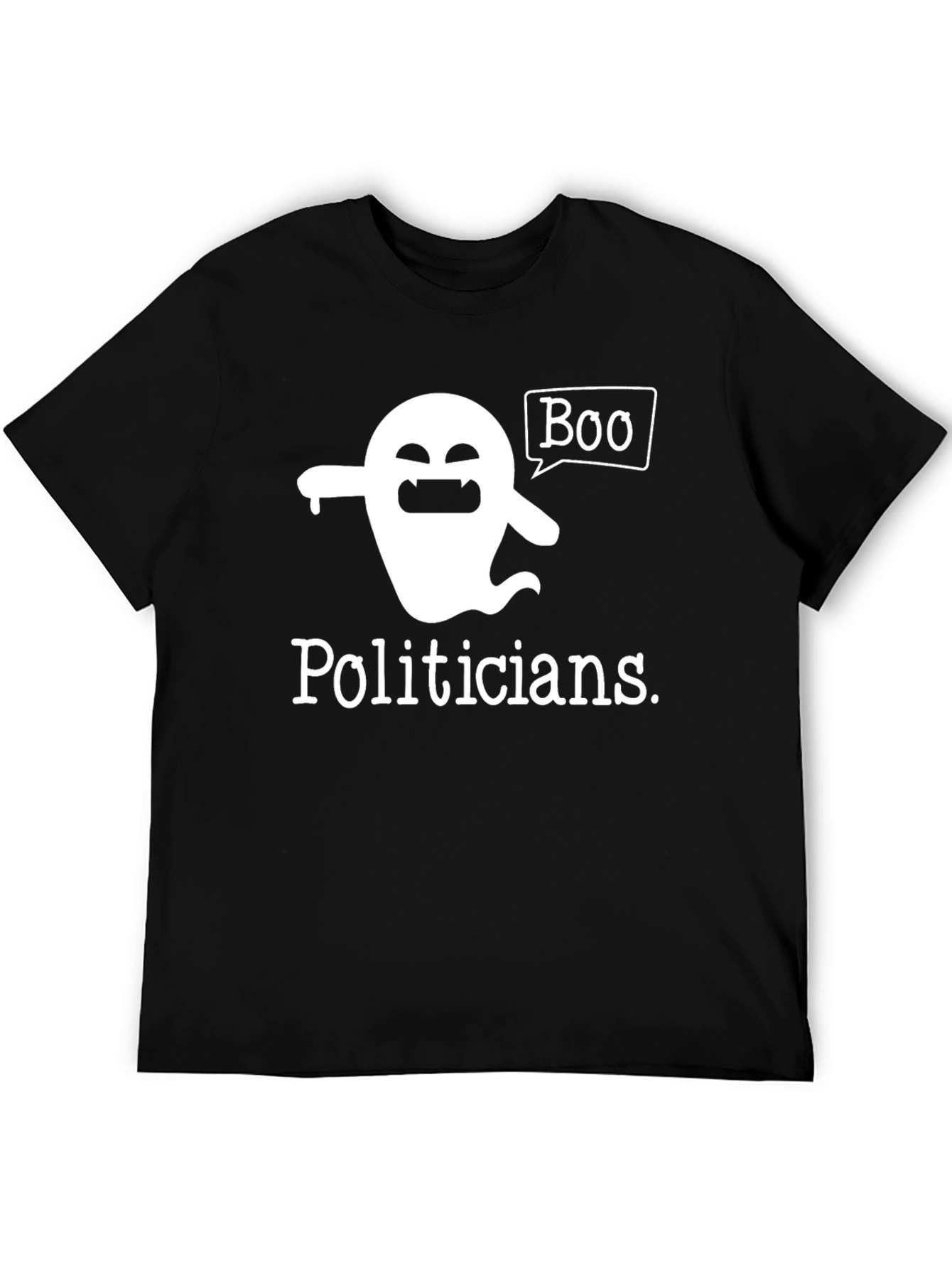 Boo Politicians Ghost Graphic T-Shirt