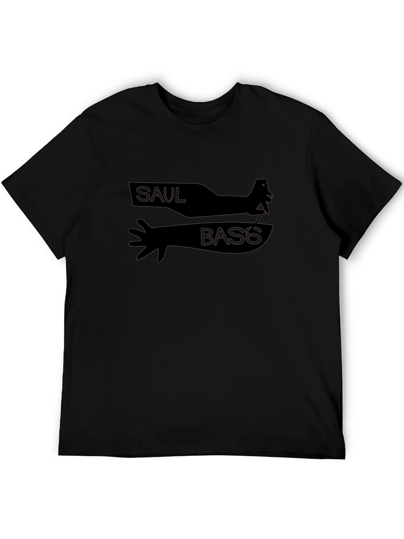 Saul Bass Inspired Graphic Tee - Classic Film Design