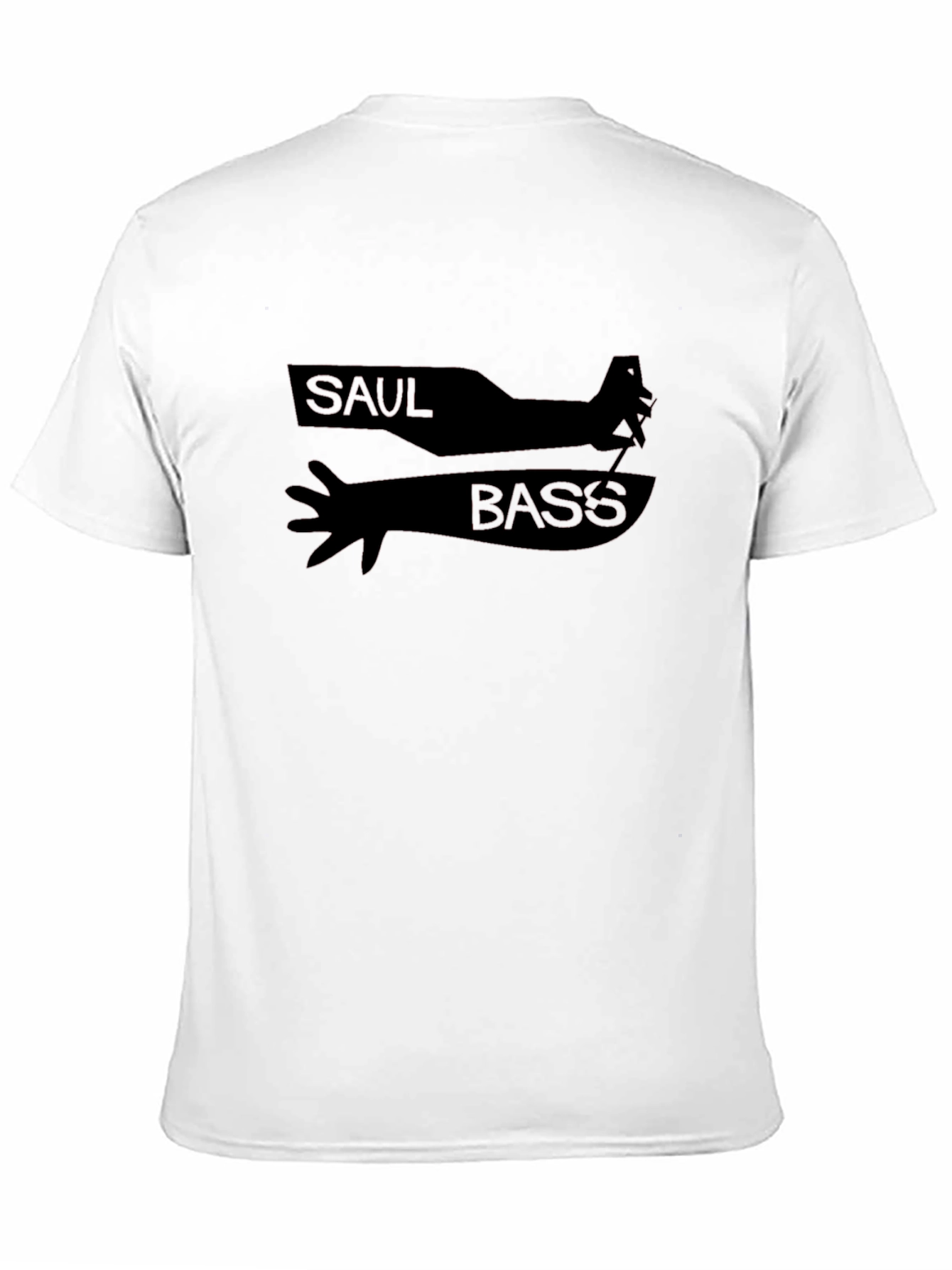 Saul Bass Inspired Graphic Tee - Classic Film Design