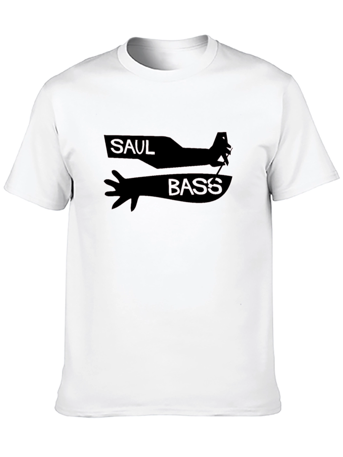 Saul Bass Inspired Graphic Tee - Classic Film Design