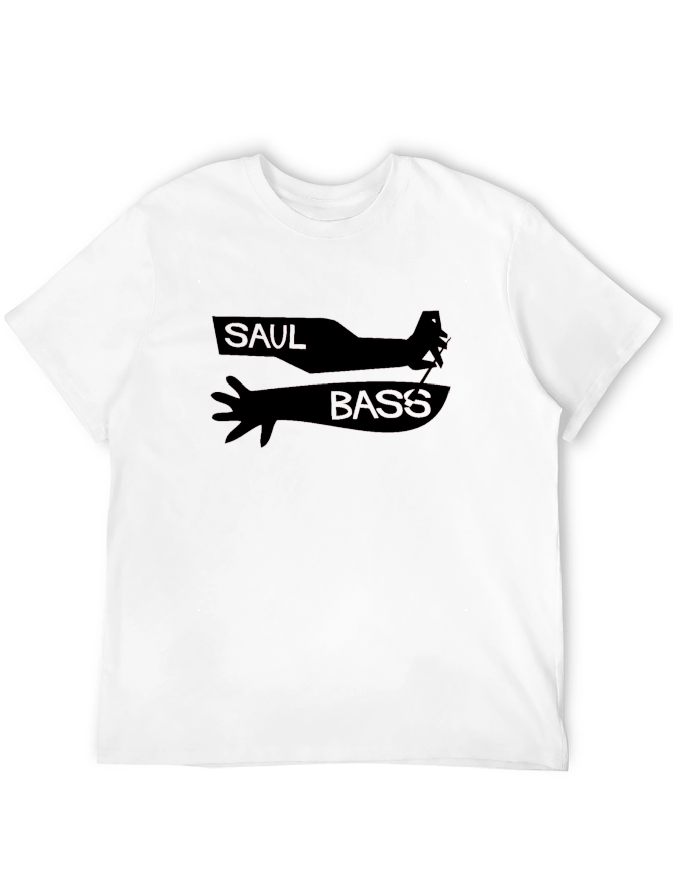 Saul Bass Inspired Graphic Tee - Classic Film Design