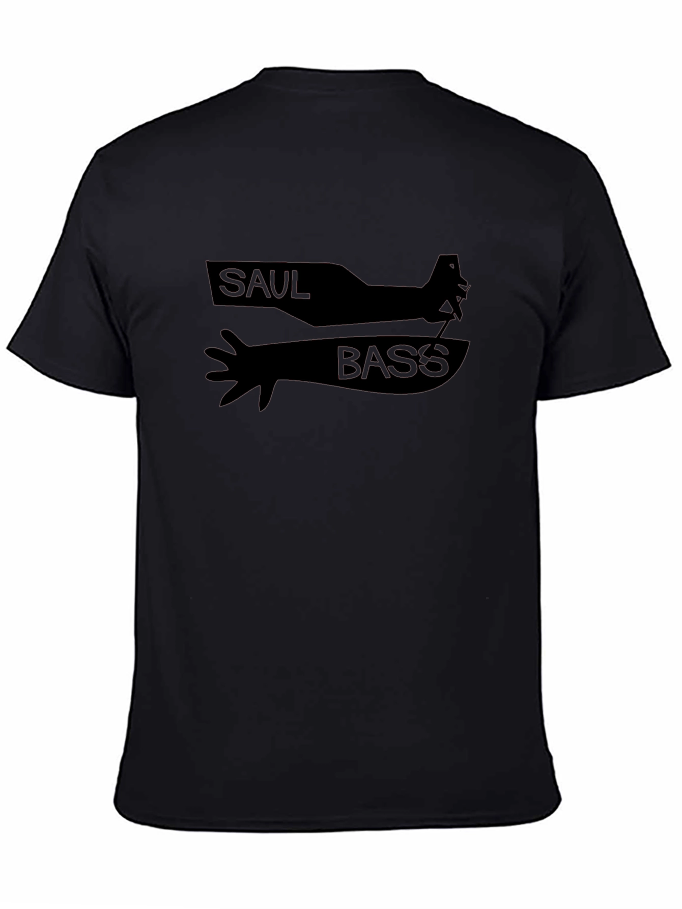 Saul Bass Inspired Graphic Tee - Classic Film Design