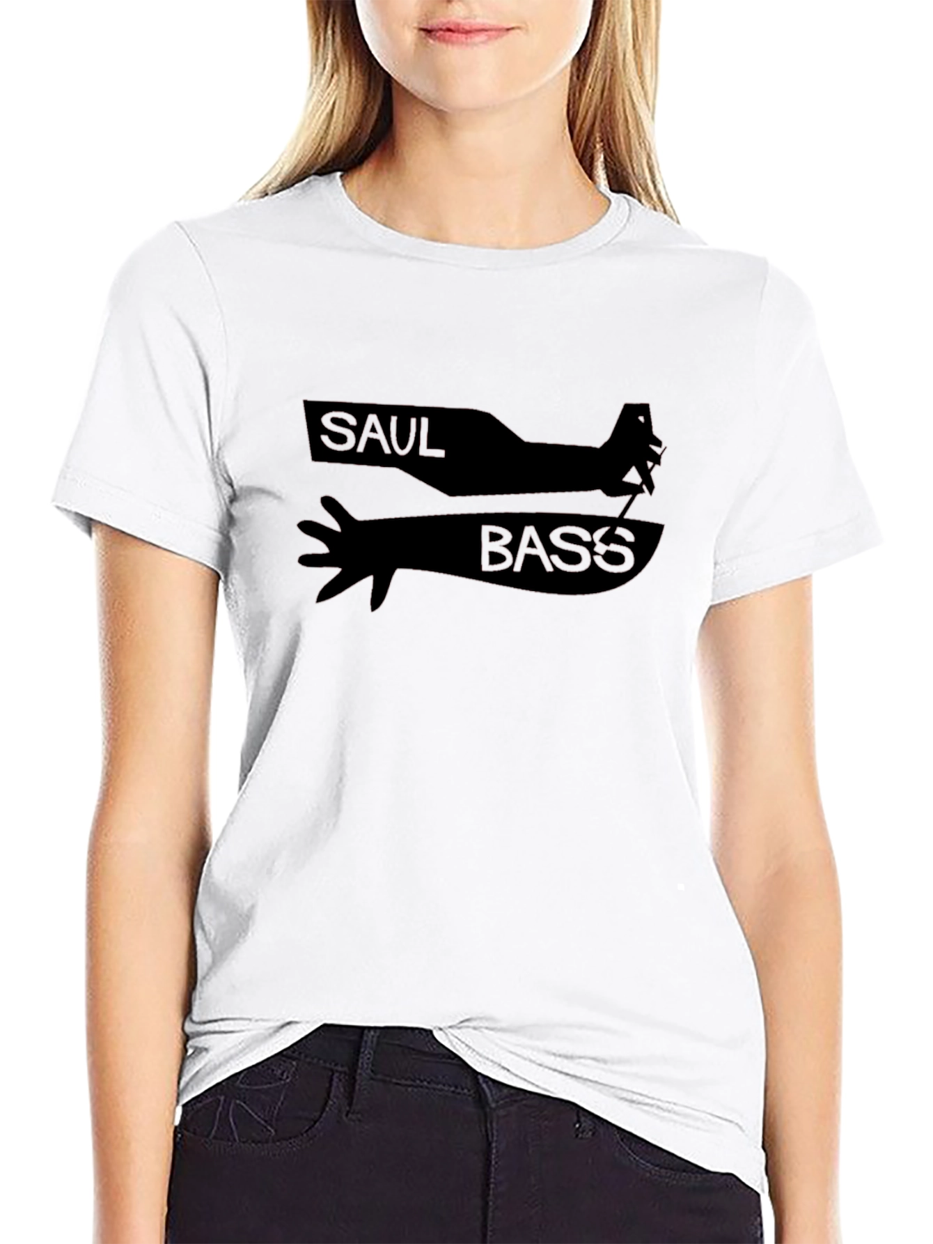 Saul Bass Inspired Graphic Tee - Classic Film Design