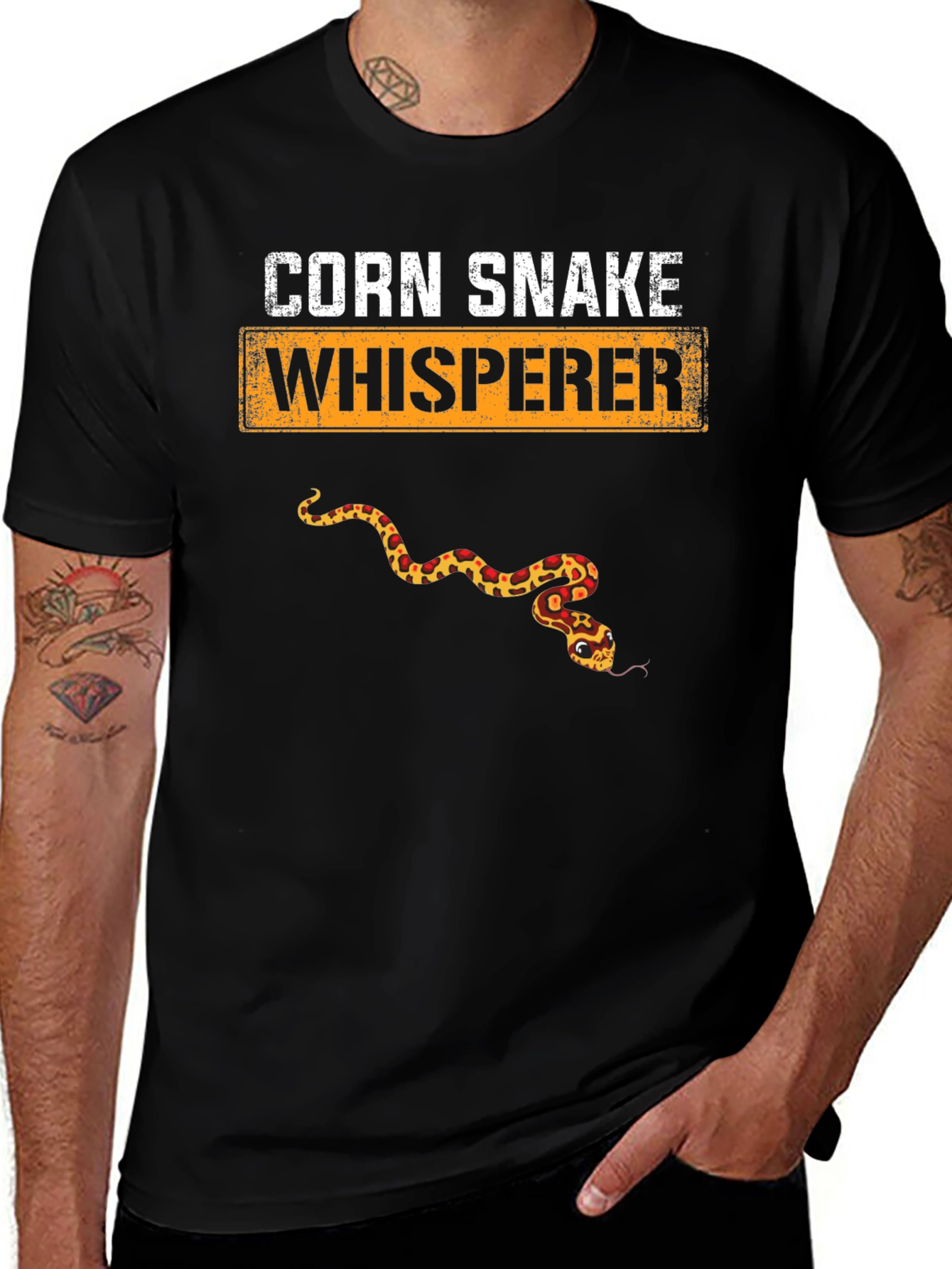 Corn Snake Whisperer T-Shirt