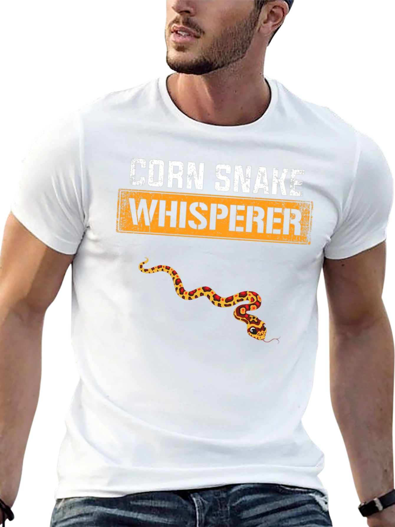 Corn Snake Whisperer T-Shirt