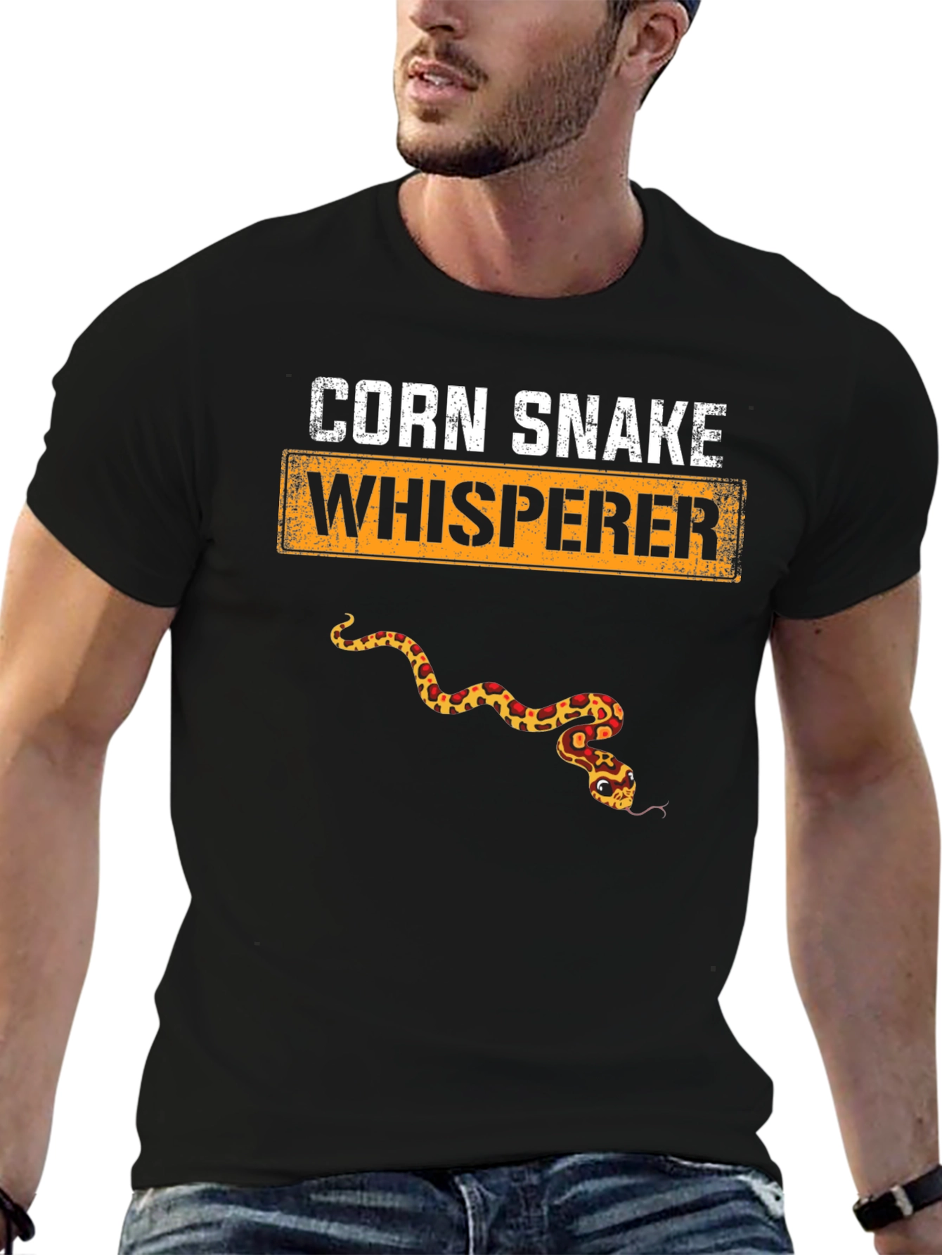 Corn Snake Whisperer T-Shirt