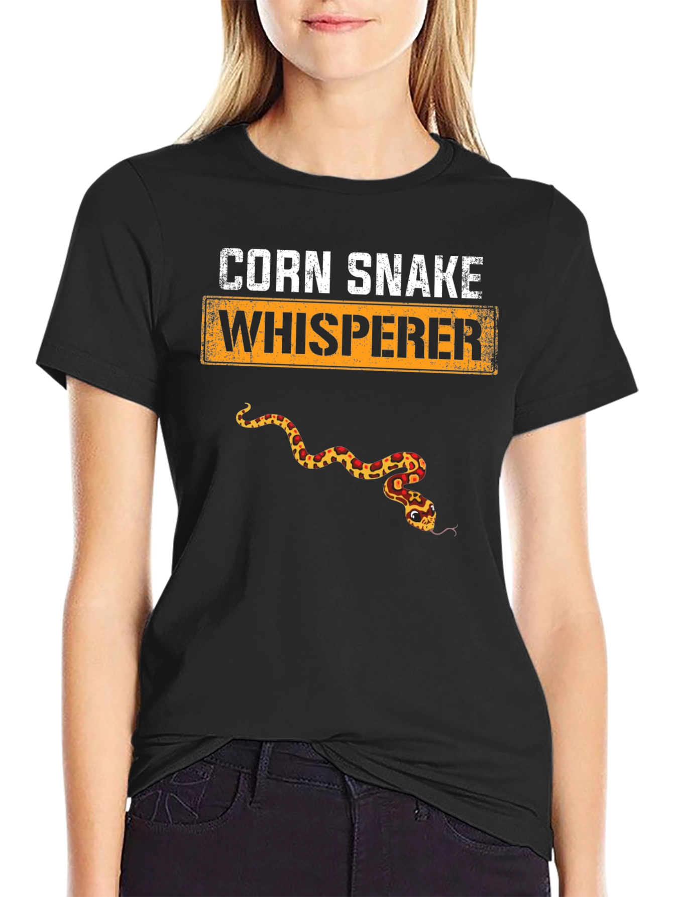 Corn Snake Whisperer T-Shirt