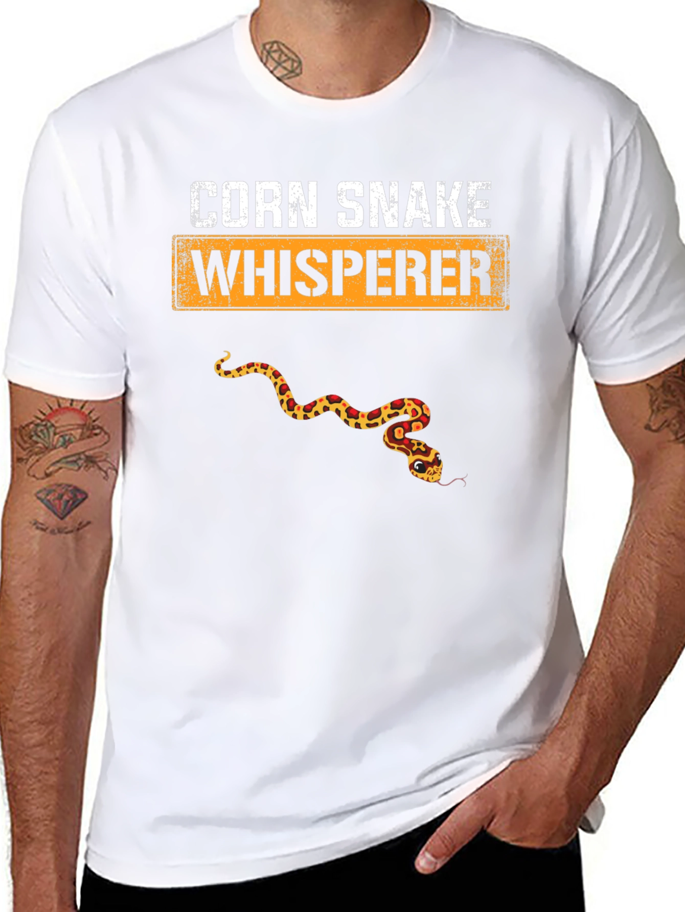 Corn Snake Whisperer T-Shirt