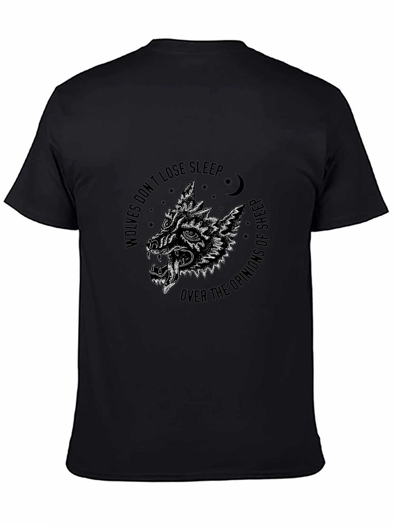 Wolves Dont Lose Sleep Graphic Tee