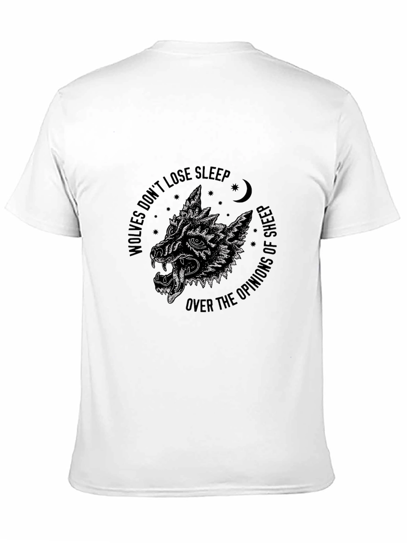 Wolves Dont Lose Sleep Graphic Tee