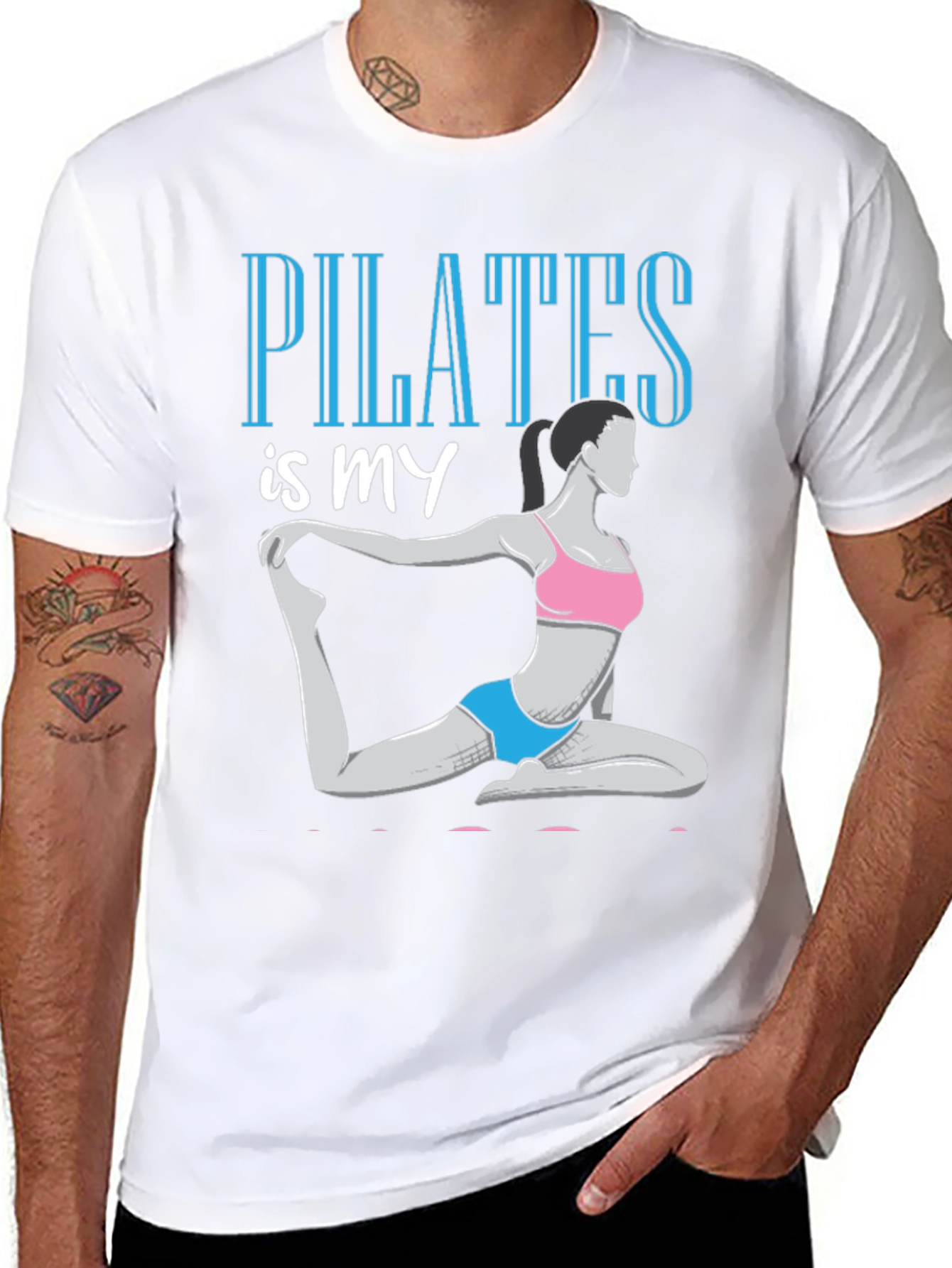 Pilates is My Cardio T-Shirt