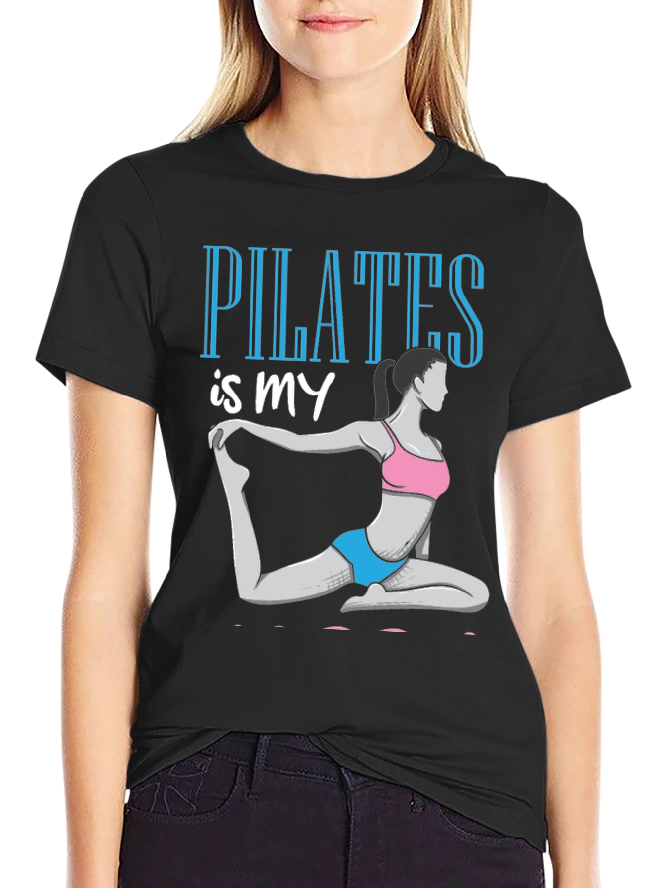 Pilates is My Cardio T-Shirt
