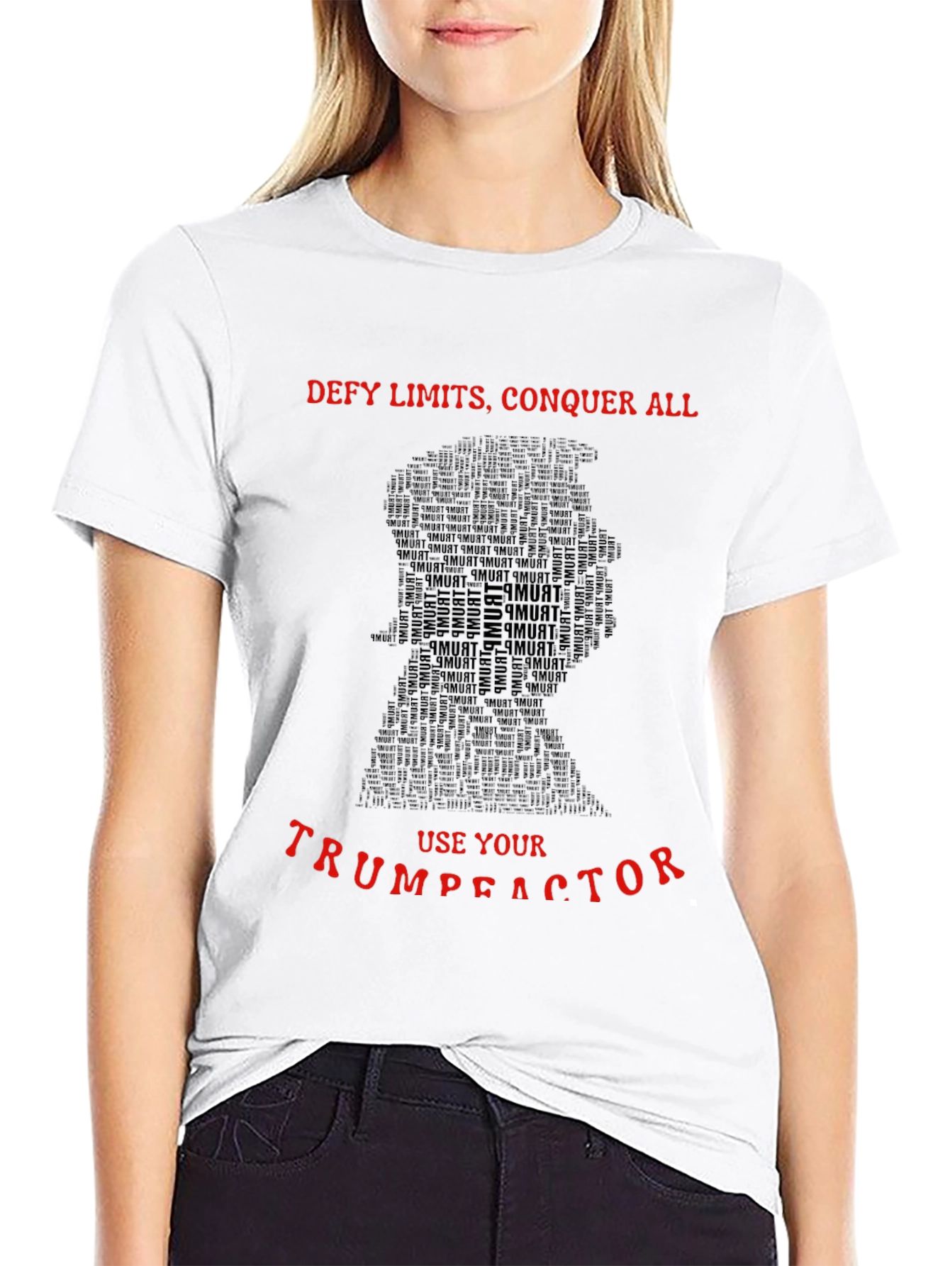 Defy Limits Trumpfactor T-Shirt