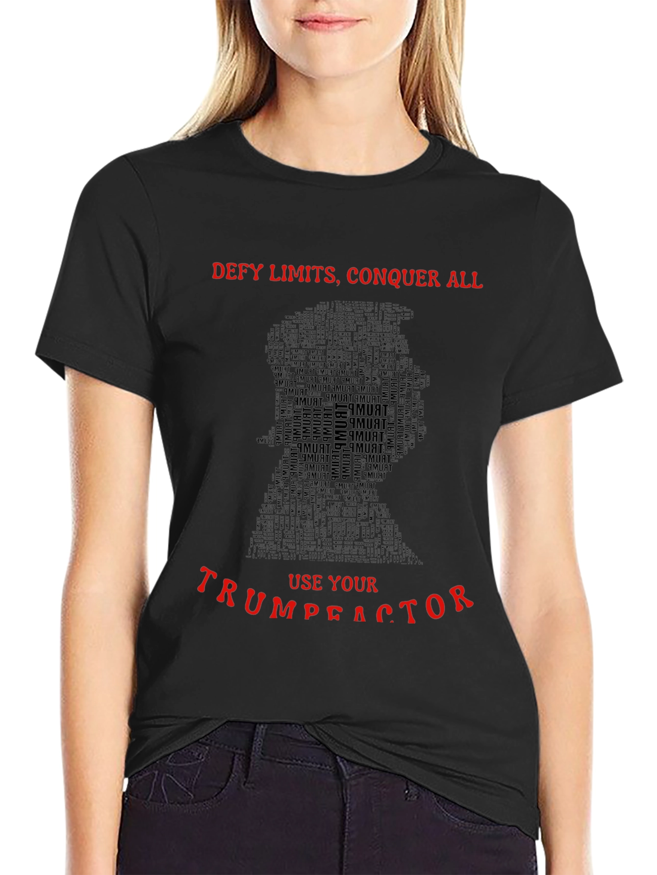Defy Limits Trumpfactor T-Shirt