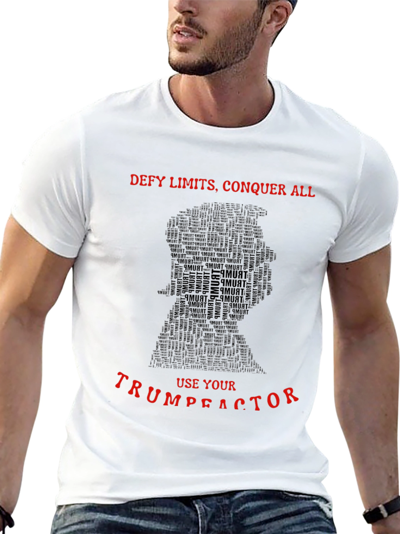 Defy Limits Trumpfactor T-Shirt