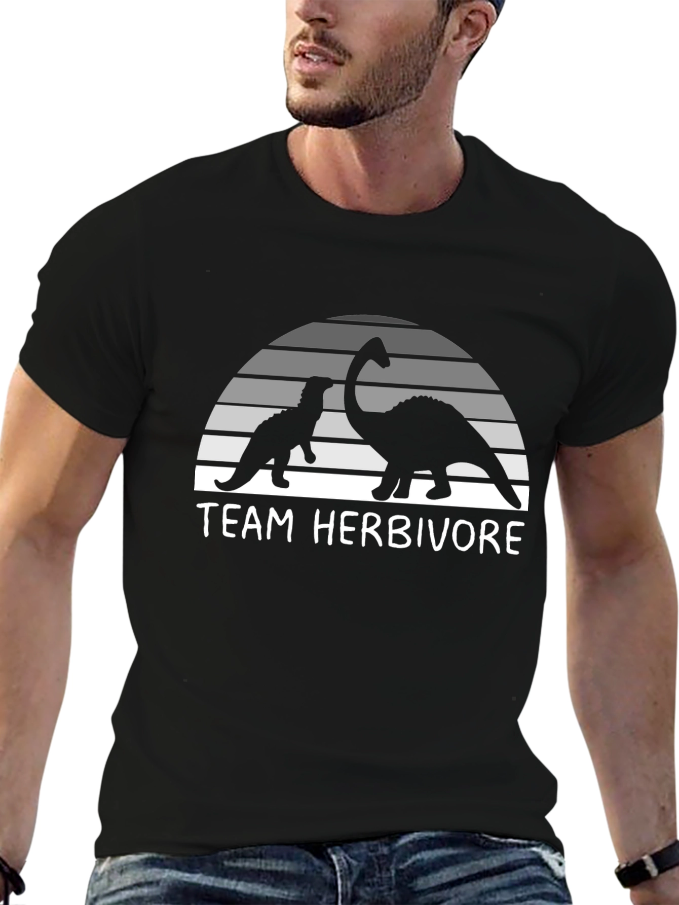 Team Herbivore Dinosaur T-Shirt
