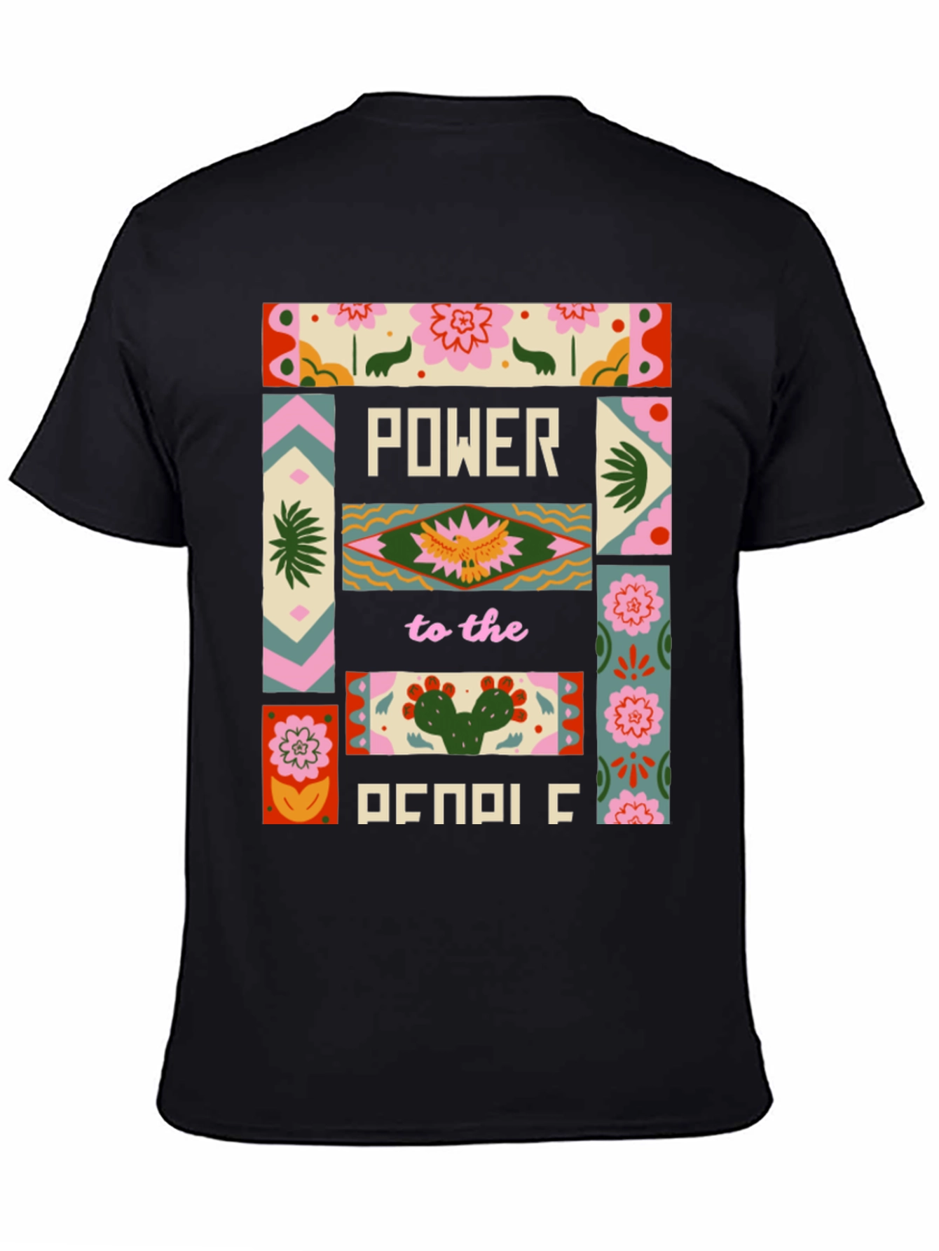 Power to the People Graphic Tee