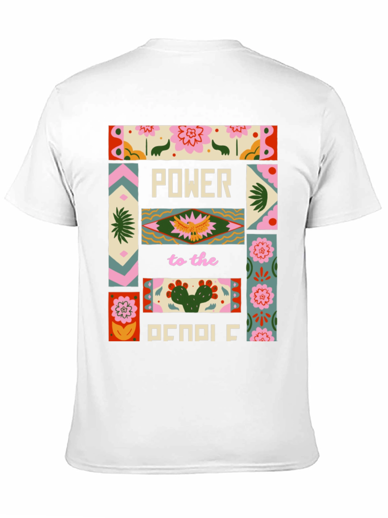 Power to the People Graphic Tee