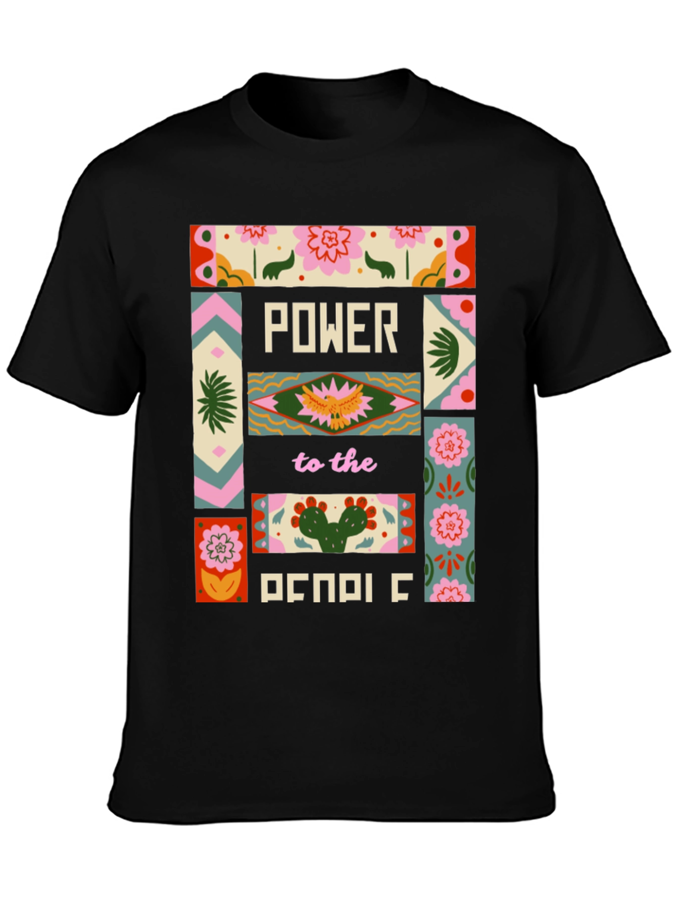 Power to the People Graphic Tee