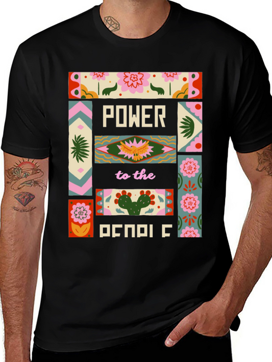 Power to the People Graphic Tee
