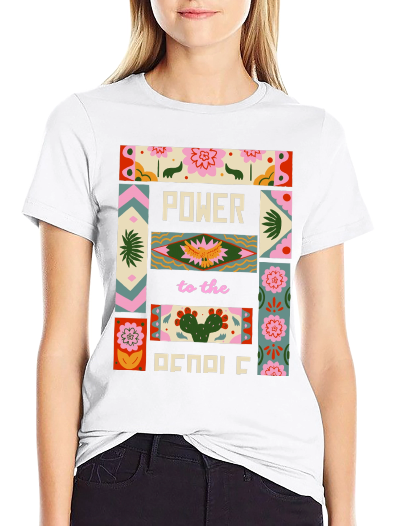 Power to the People Graphic Tee
