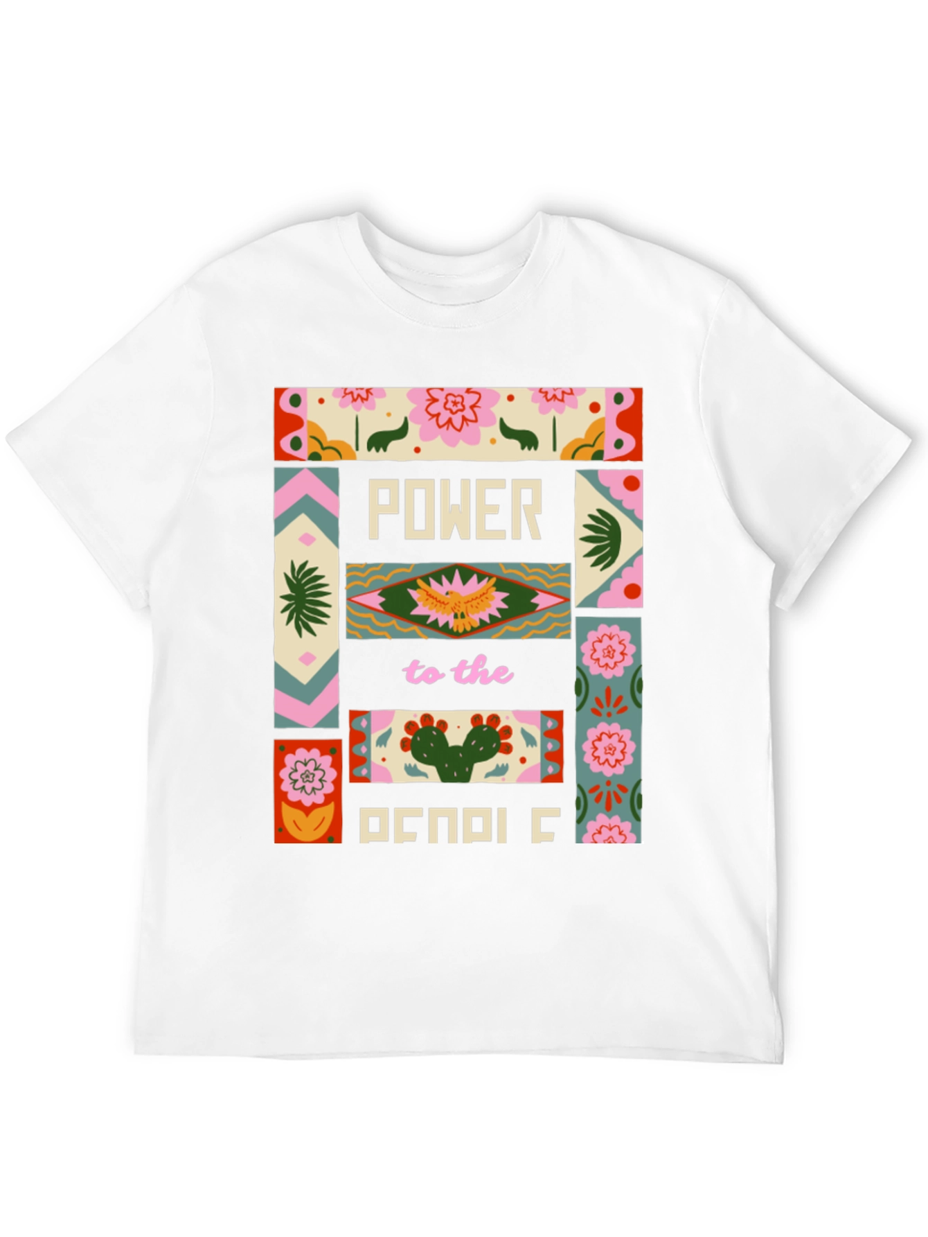 Power to the People Graphic Tee