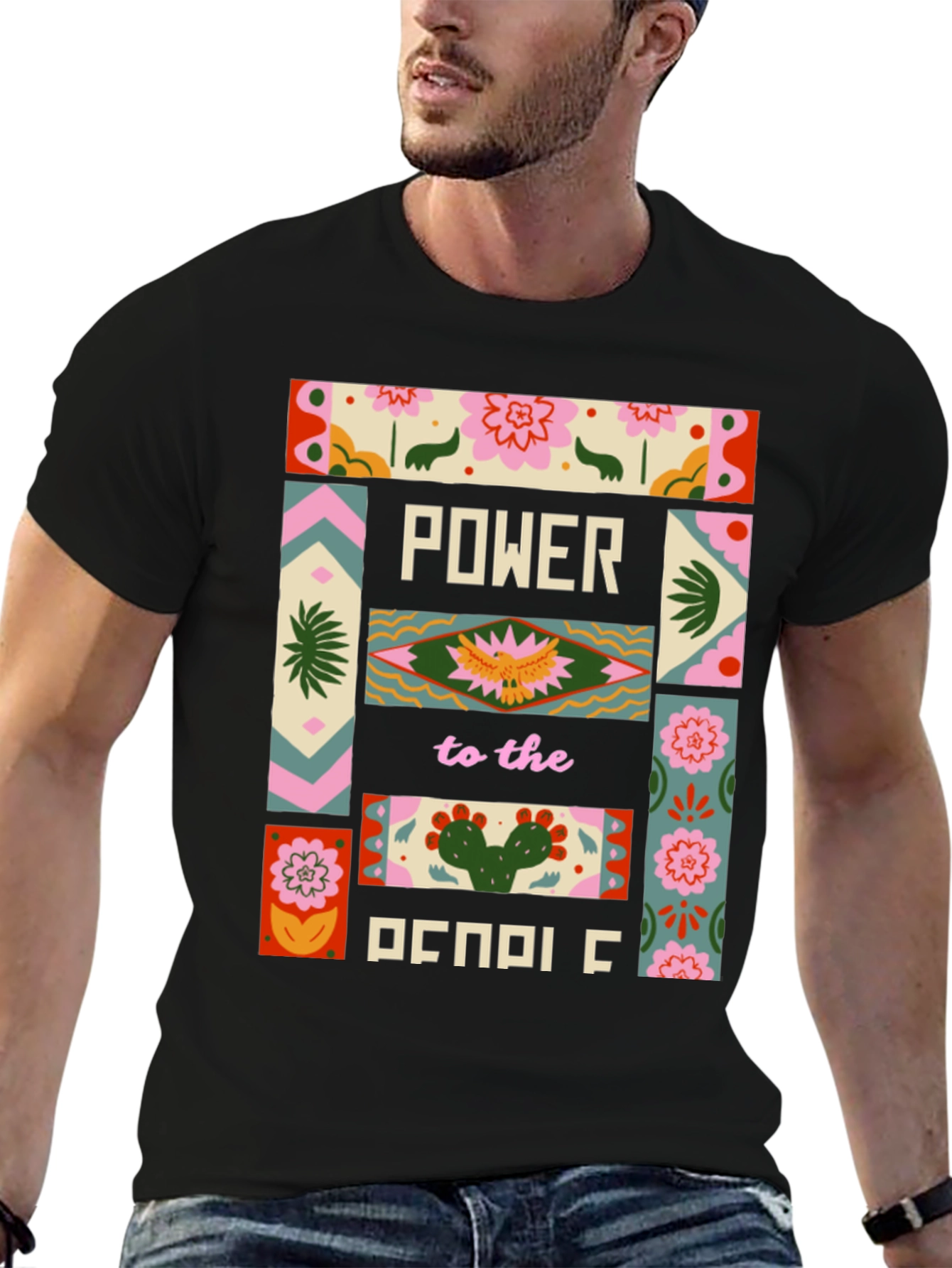Power to the People Graphic Tee