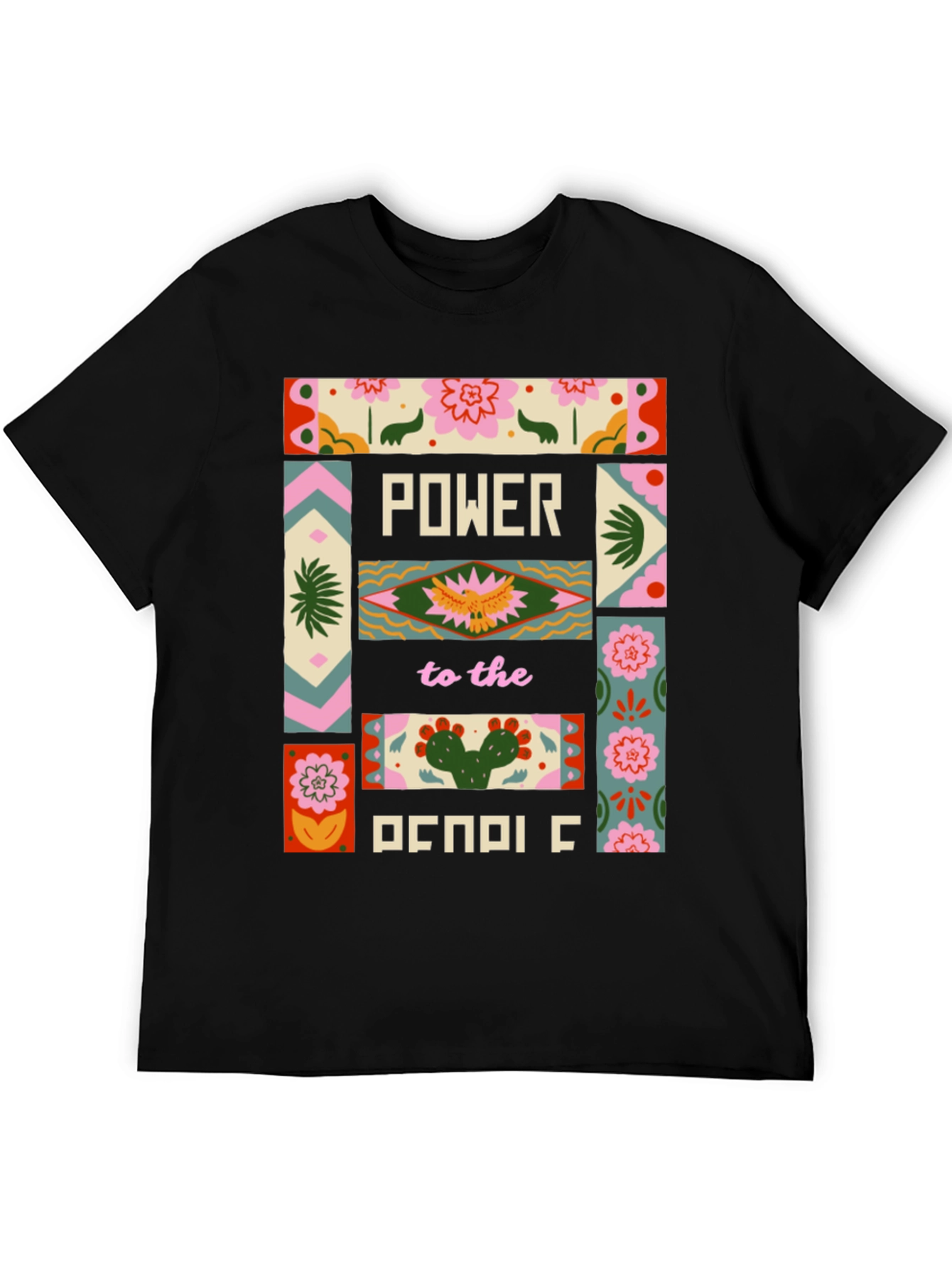 Power to the People Graphic Tee