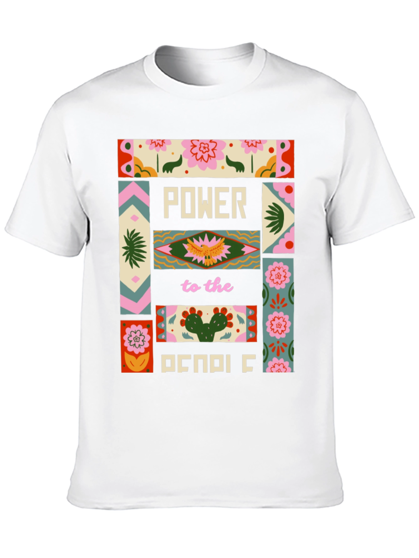 Power to the People Graphic Tee