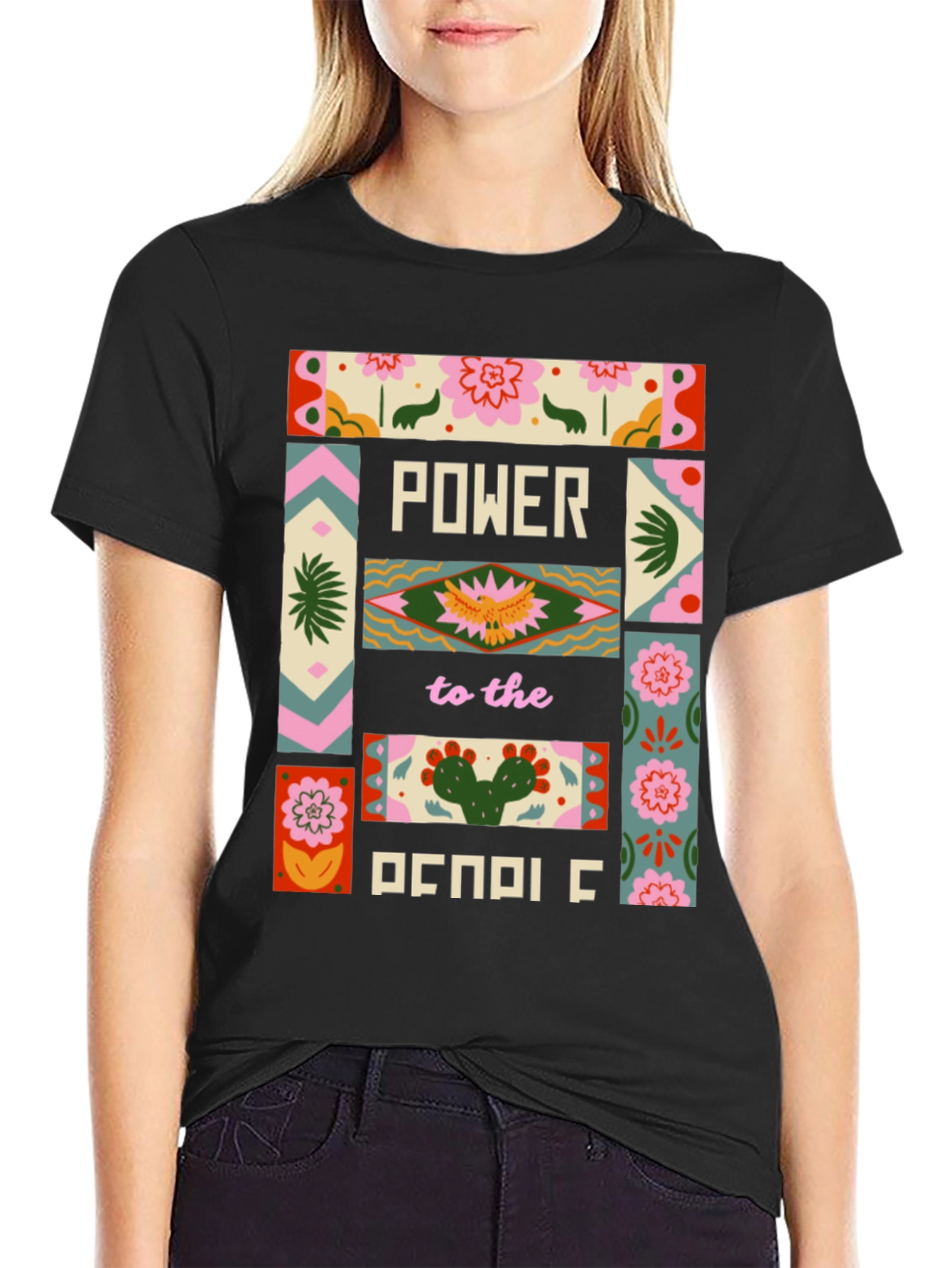 Power to the People Graphic Tee