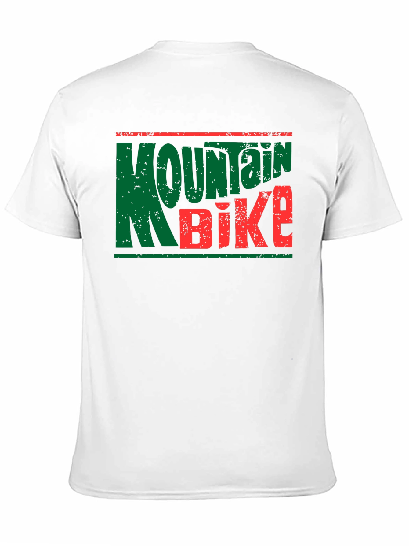 Mountain Bike Graphic Tee - Ride On!