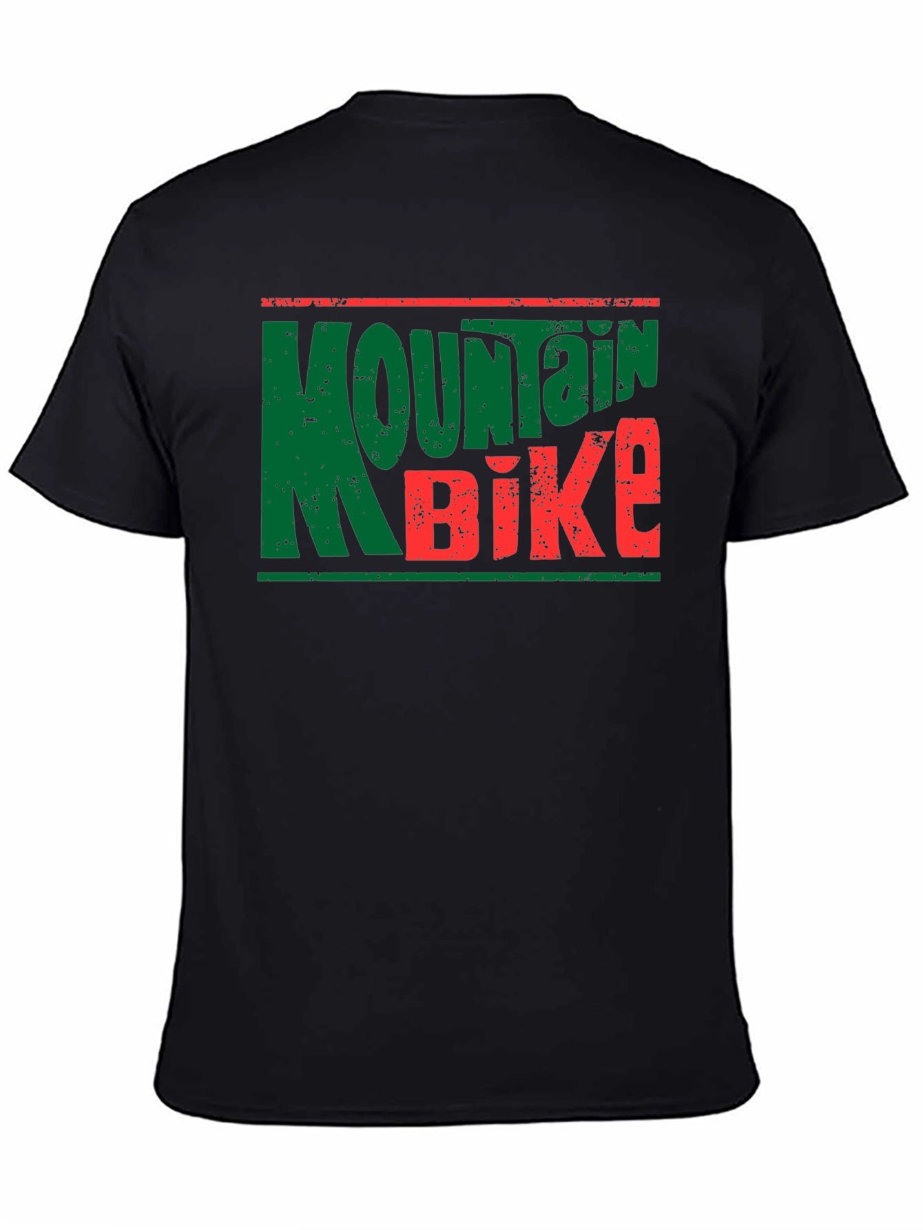 Mountain Bike Graphic Tee - Ride On!